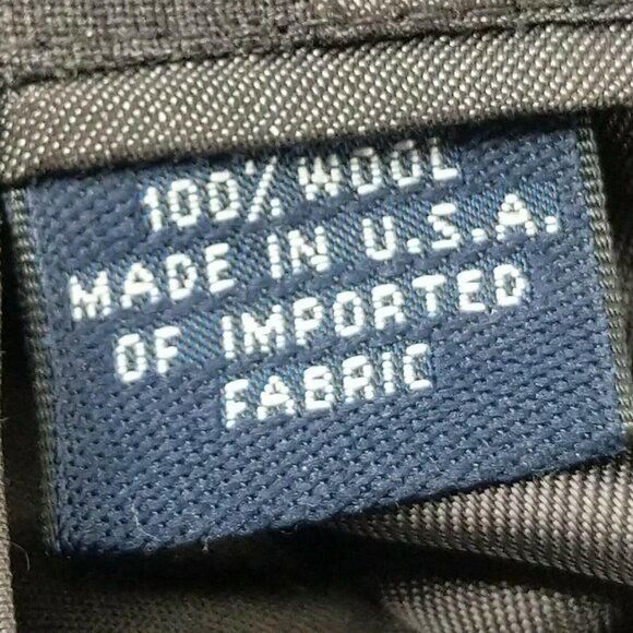 Brooks Brothers Brooksease Blazer Gray Wool Three Button Mens 45R - Picture 9 of 9